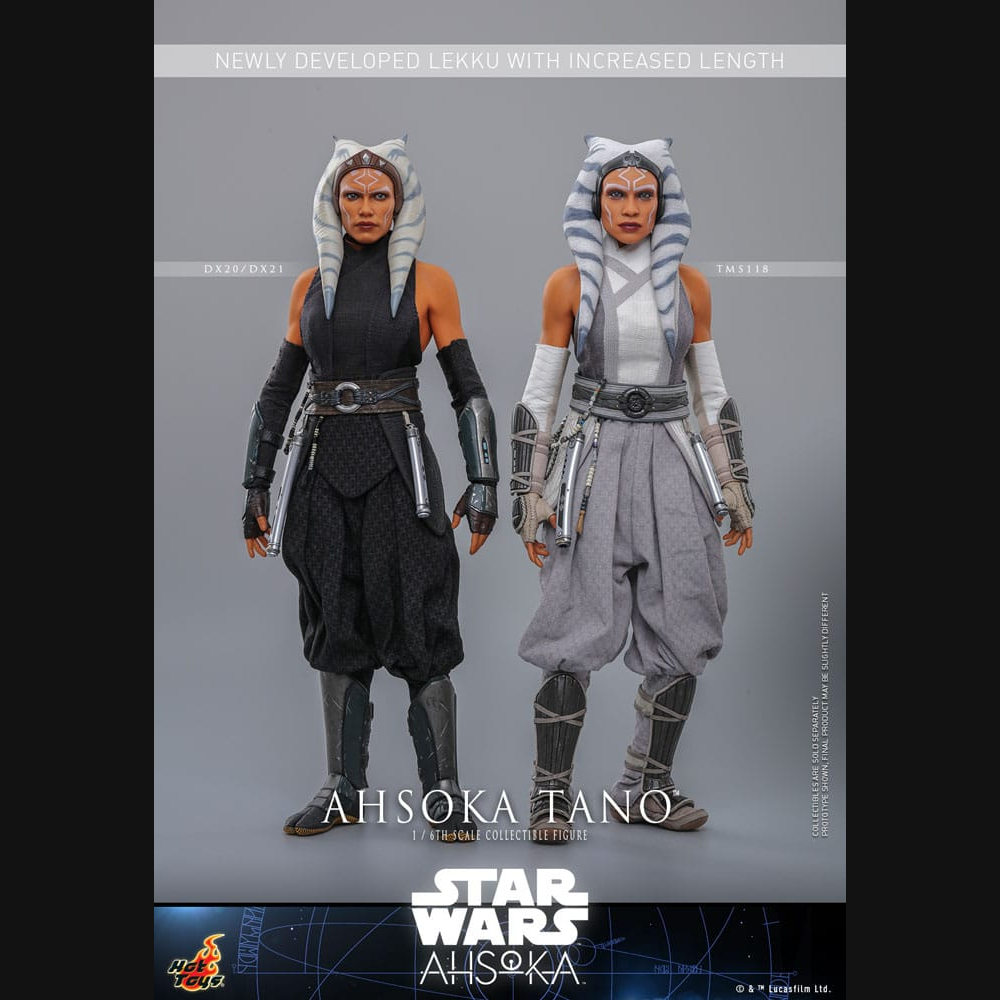 Hot Toys Star Wars: Ahsoka - Ahsoka Tano Masterpiece 1/6 Actionfigur