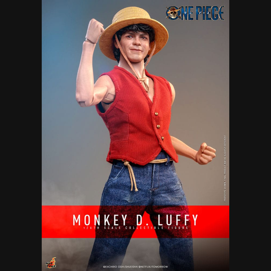 Hot Toys One Piece - Monkey D. Ruffy 1/6 Actionfigur
