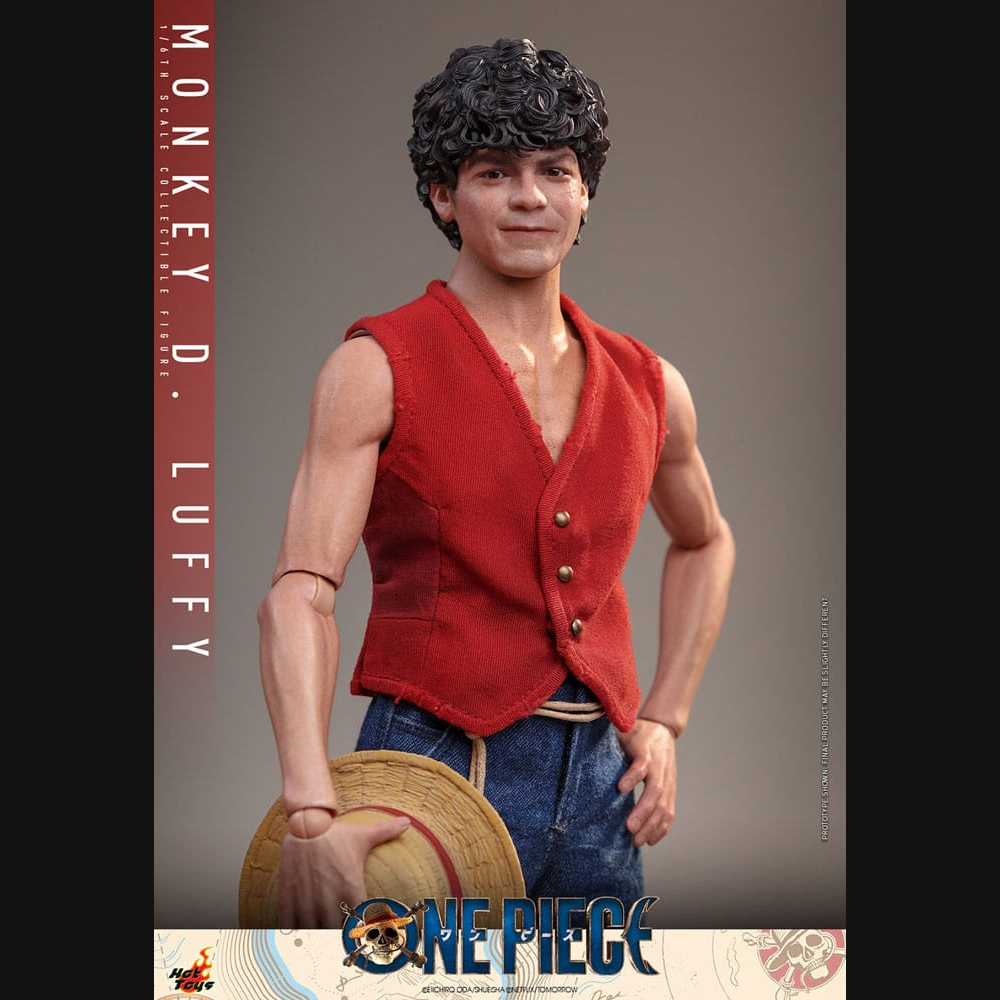 Hot Toys One Piece - Monkey D. Luffy 1/6 Actionfigur