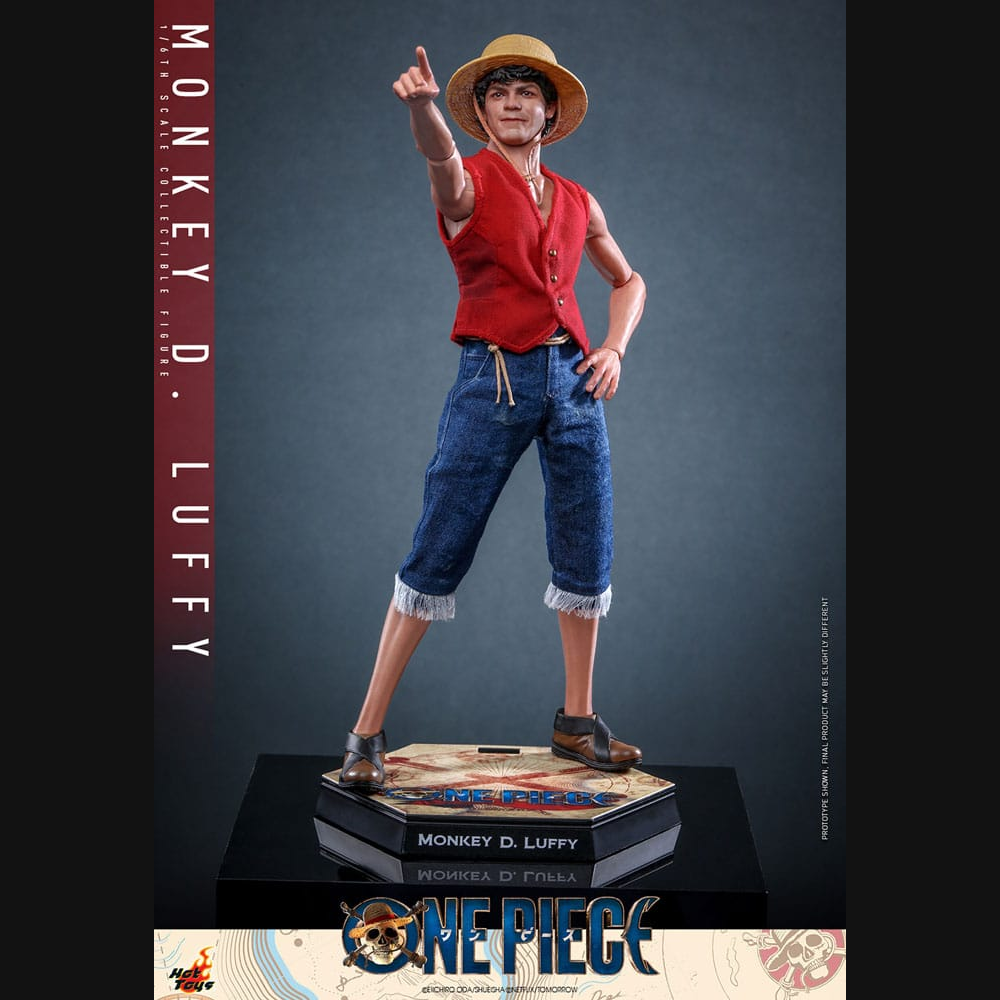 Hot Toys One Piece - Monkey D. Luffy 1/6 Actionfigur
