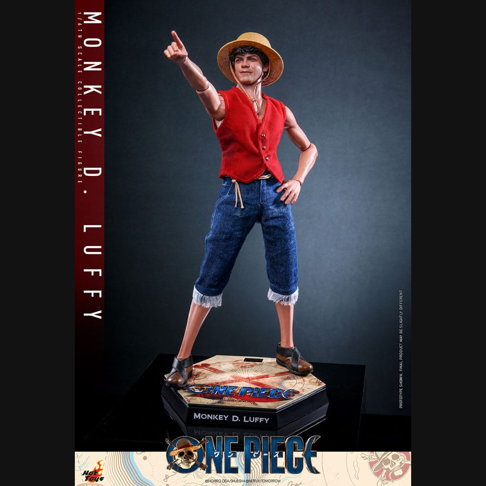Hot Toys One Piece - Monkey D. Luffy 1/6 Actionfigur