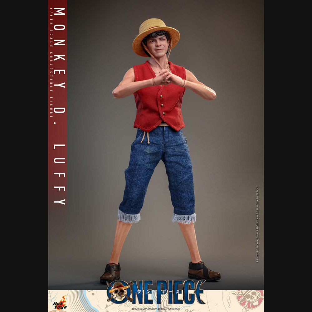 Hot Toys One Piece - Monkey D. Luffy 1/6 Actionfigur