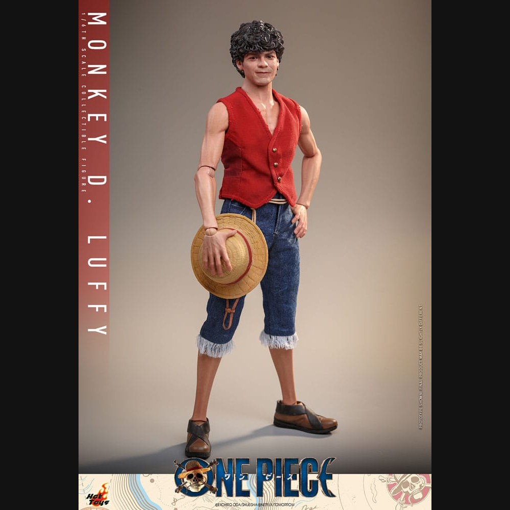 Hot Toys One Piece - Monkey D. Luffy 1/6 Actionfigur