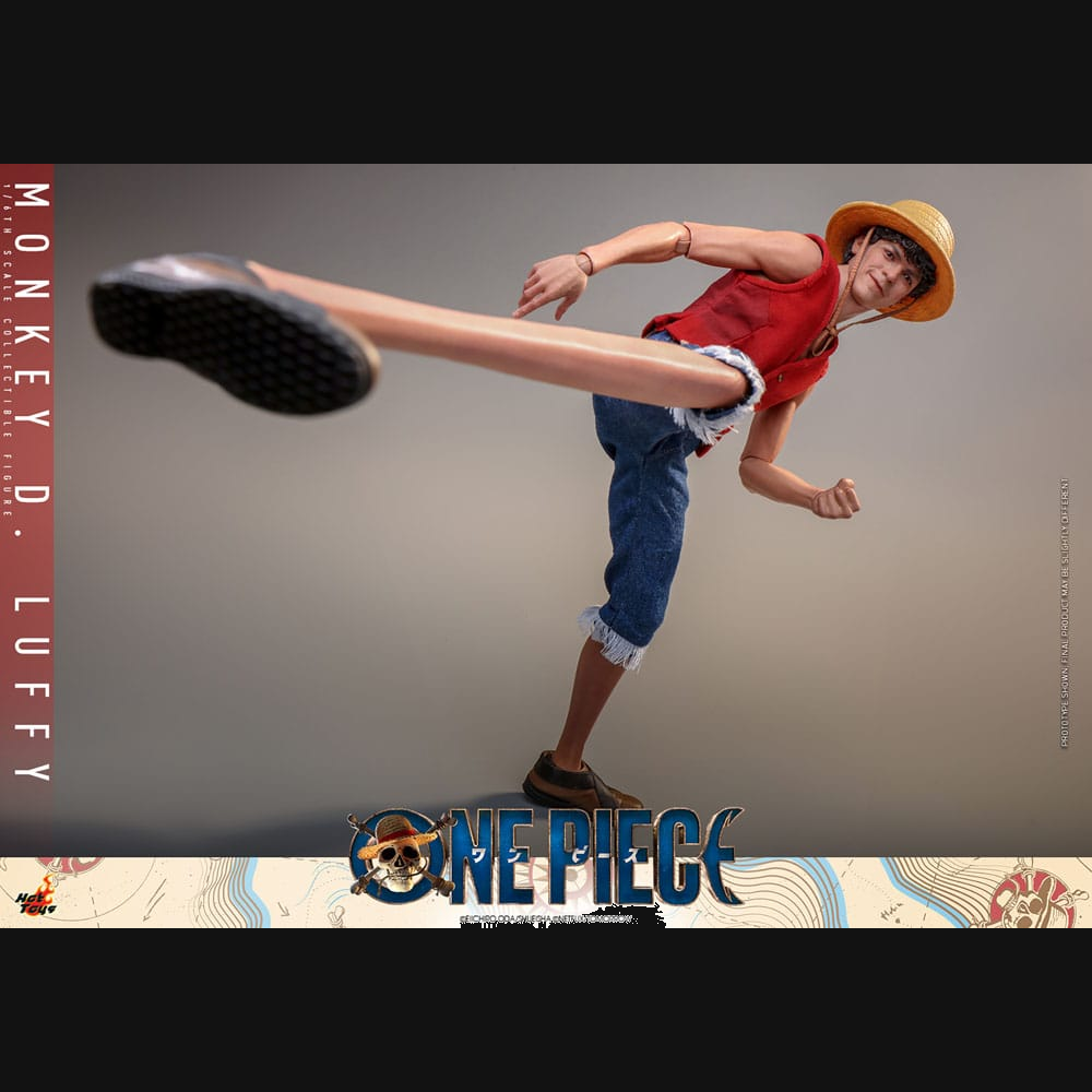 Hot Toys One Piece - Monkey D. Luffy 1/6 Actionfigur