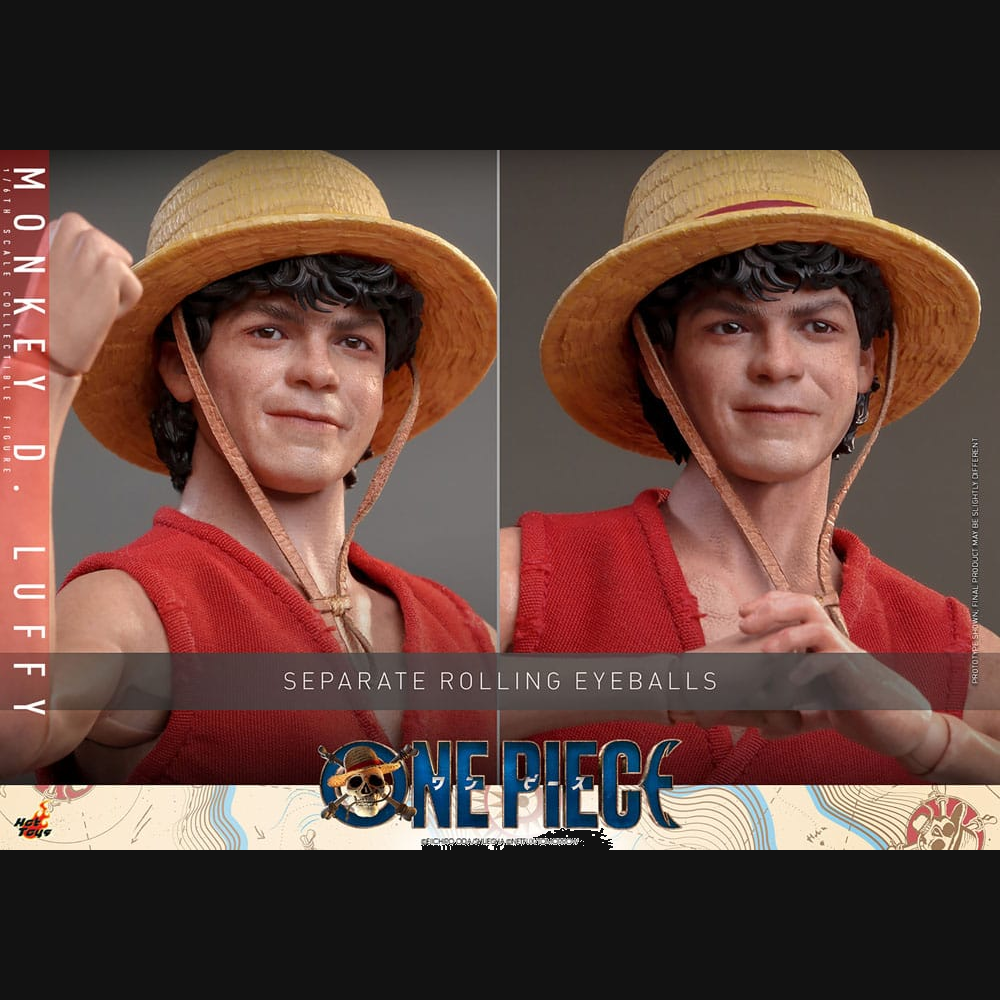 Hot Toys One Piece - Monkey D. Luffy 1/6 Actionfigur