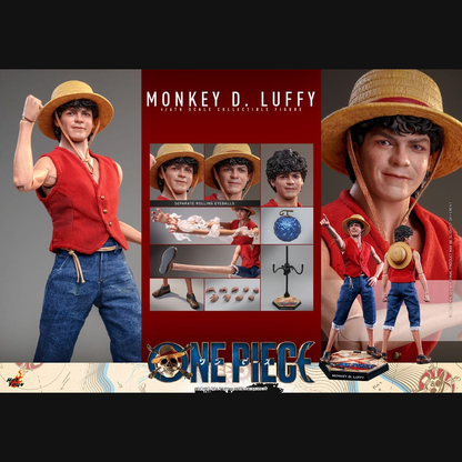 Hot Toys One Piece - Monkey D. Luffy 1/6 Actionfigur