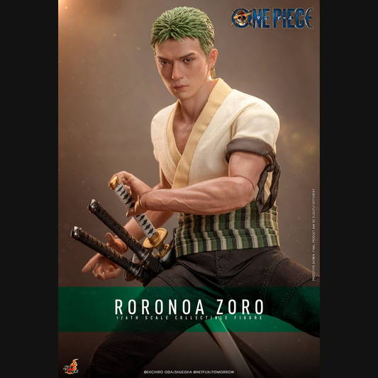 Hot Toys One Piece - Roronoa Zoro 1/6 Actionfigur