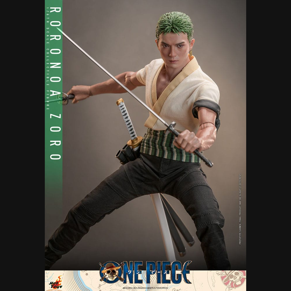 Hot Toys One Piece - Roronoa Zoro 1/6 Actionfigur