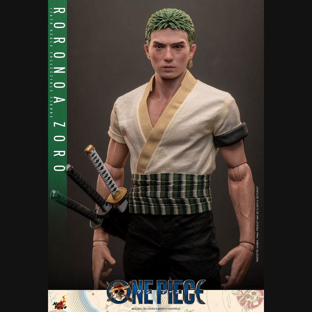 Hot Toys One Piece - Roronoa Zoro 1/6 Actionfigur