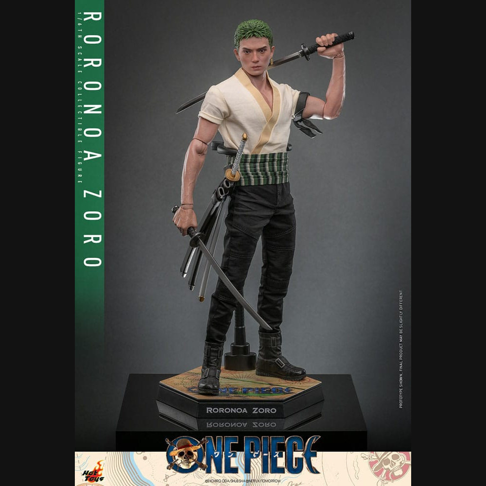 Hot Toys One Piece - Roronoa Zoro 1/6 Actionfigur