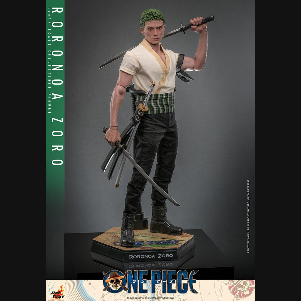 Hot Toys One Piece - Roronoa Zoro 1/6 Actionfigur