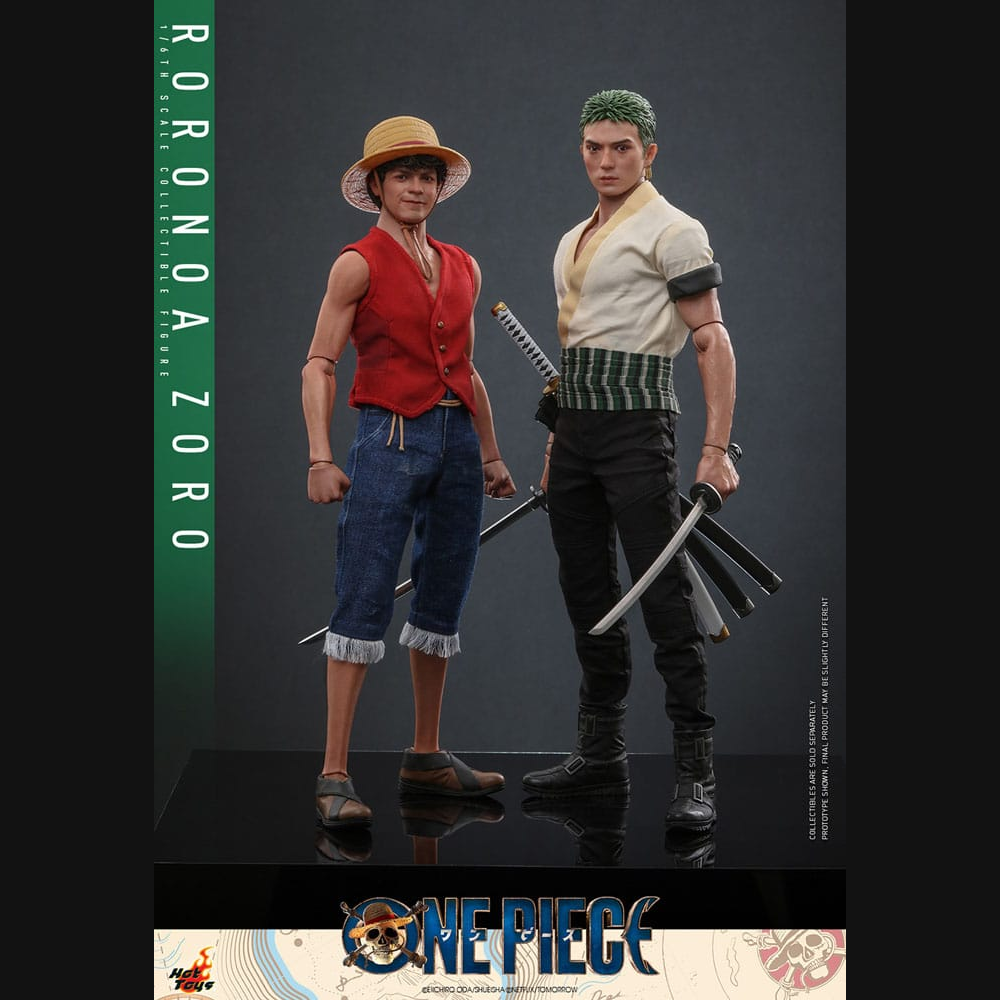 Hot Toys One Piece - Roronoa Zoro 1/6 Actionfigur