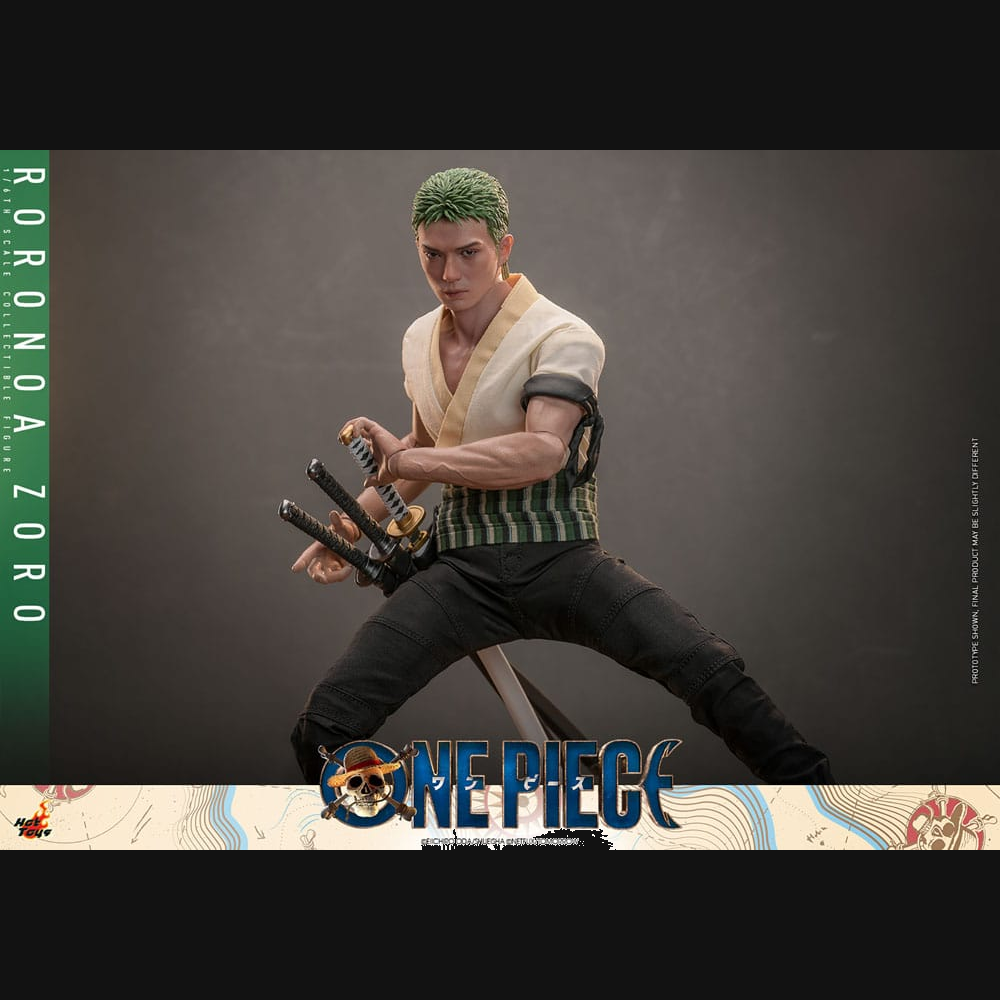Hot Toys One Piece - Roronoa Zoro 1/6 Actionfigur