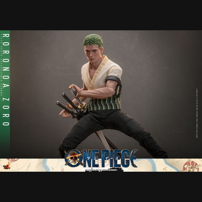 Hot Toys One Piece - Roronoa Zoro 1/6 Actionfigur