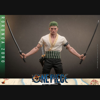 Hot Toys One Piece - Roronoa Zoro 1/6 Actionfigur