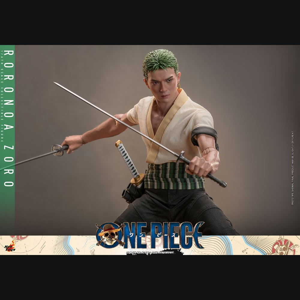 Hot Toys One Piece - Roronoa Zoro 1/6 Actionfigur
