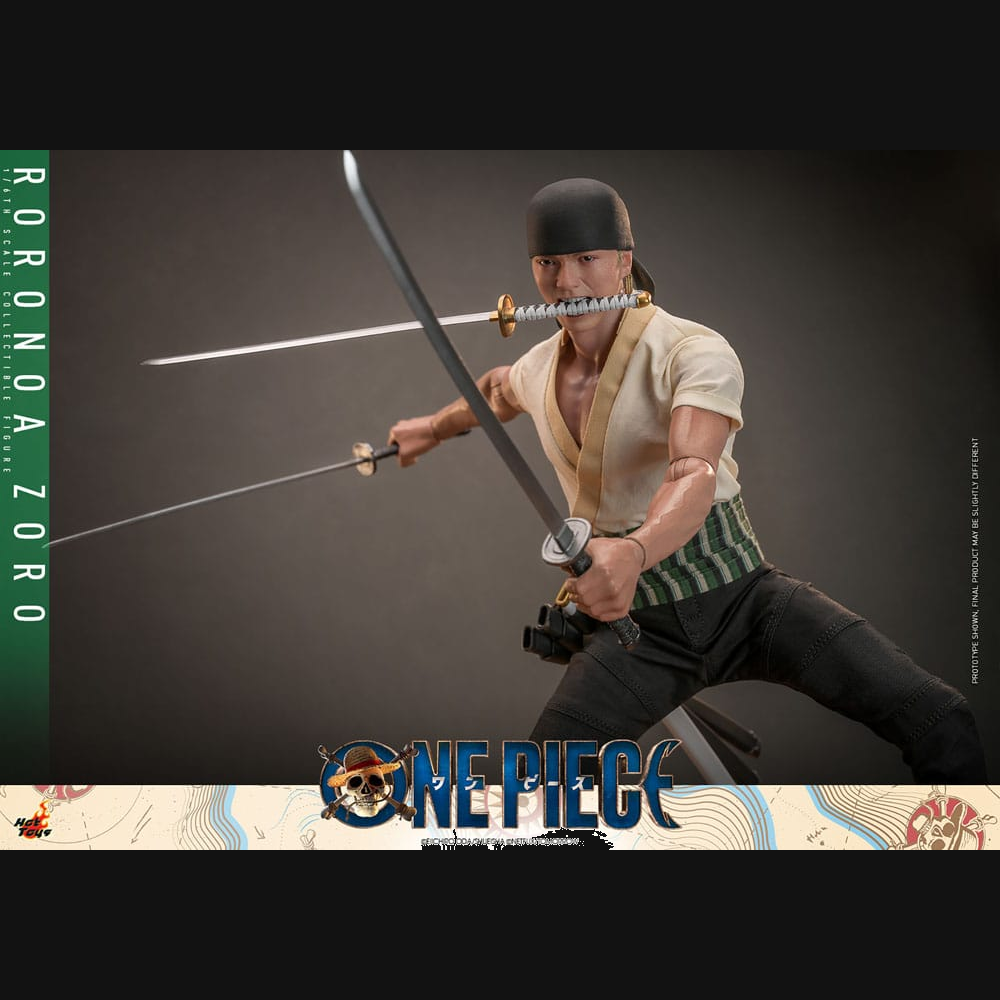 Hot Toys One Piece - Roronoa Zoro 1/6 Actionfigur