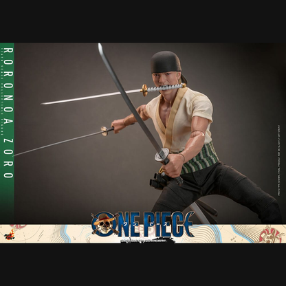 Hot Toys One Piece - Roronoa Zoro 1/6 Actionfigur