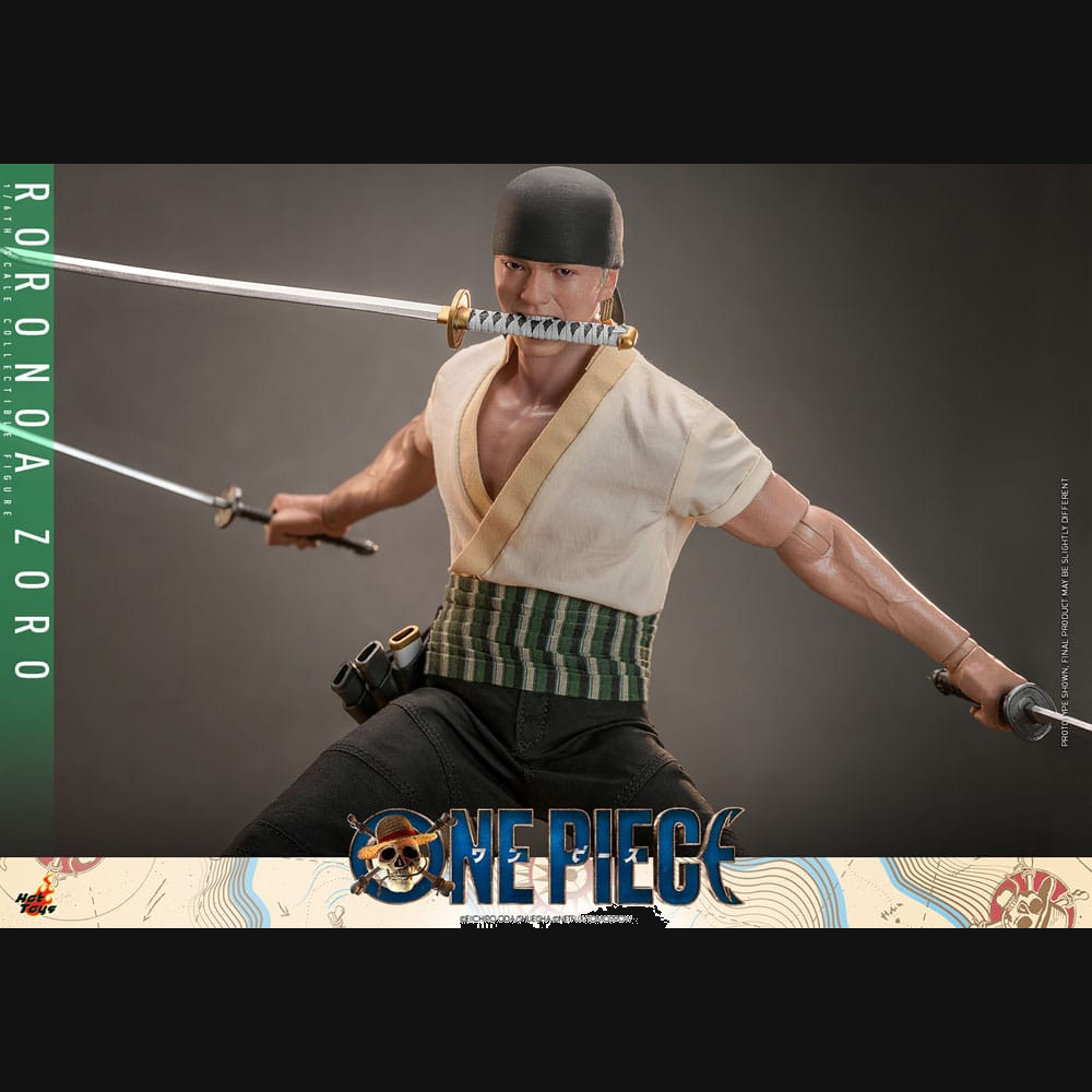 Hot Toys One Piece - Roronoa Zoro 1/6 Actionfigur