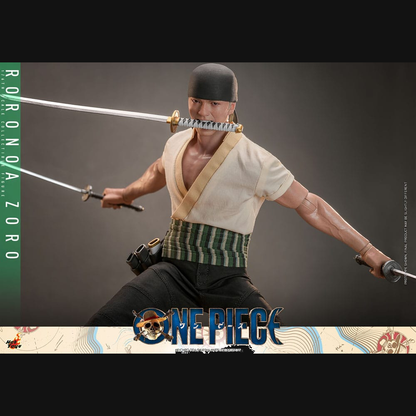 Hot Toys One Piece - Roronoa Zoro 1/6 Actionfigur