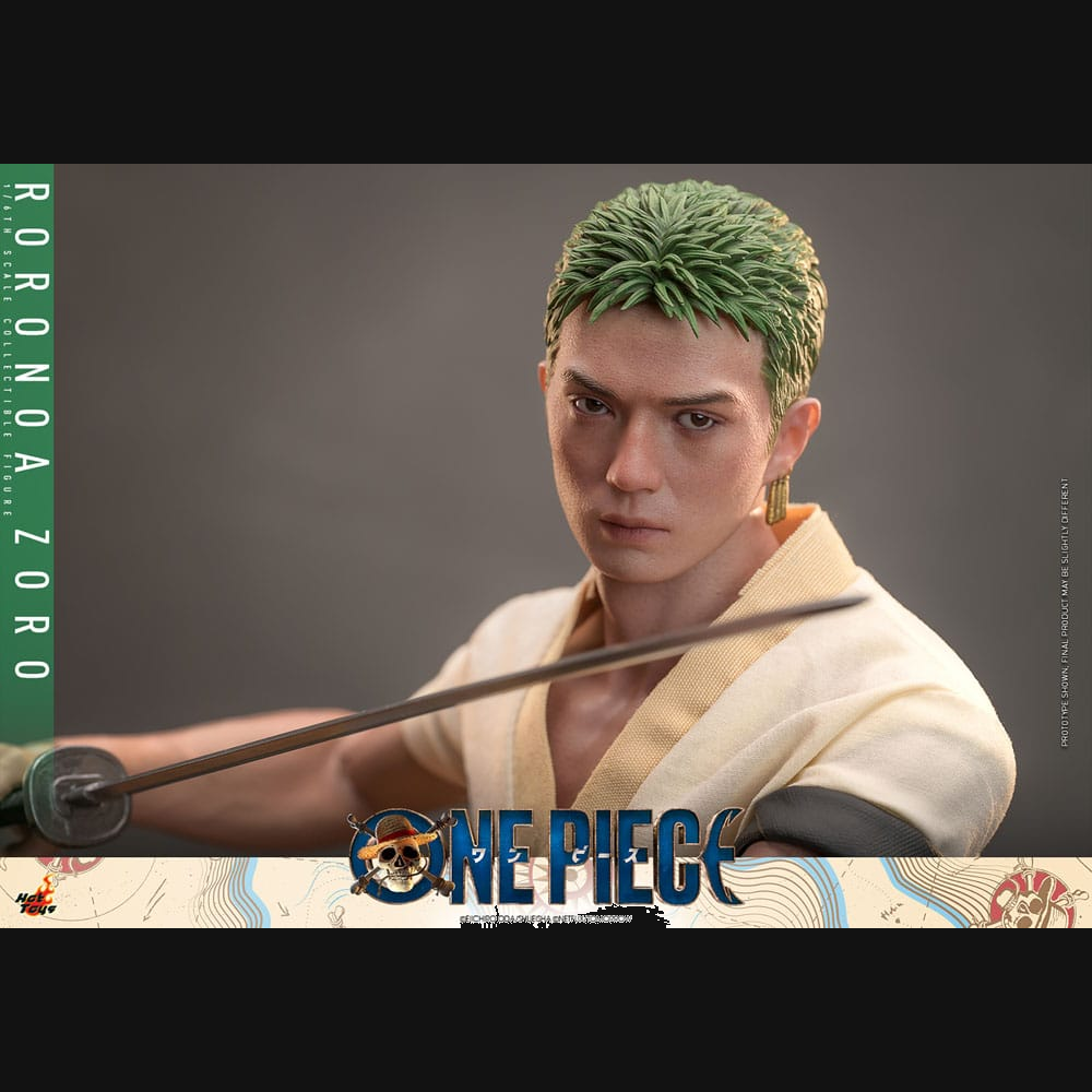 Hot Toys One Piece - Roronoa Zoro 1/6 Actionfigur