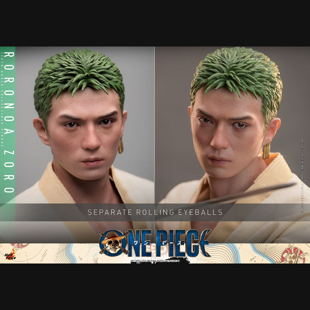 Hot Toys One Piece - Roronoa Zoro 1/6 Actionfigur