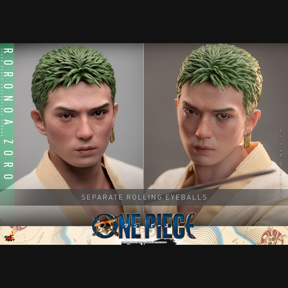 Hot Toys One Piece - Roronoa Zoro 1/6 Actionfigur
