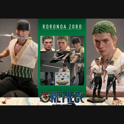 Hot Toys One Piece - Roronoa Zoro 1/6 Actionfigur