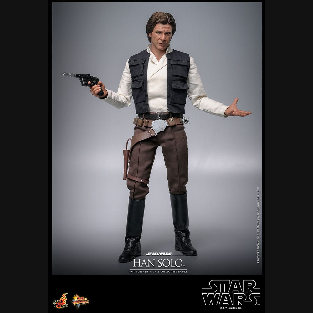 Hot Toys Star Wars: Episode VI - Han Solo Masterpiece 1/6 Actionfigur