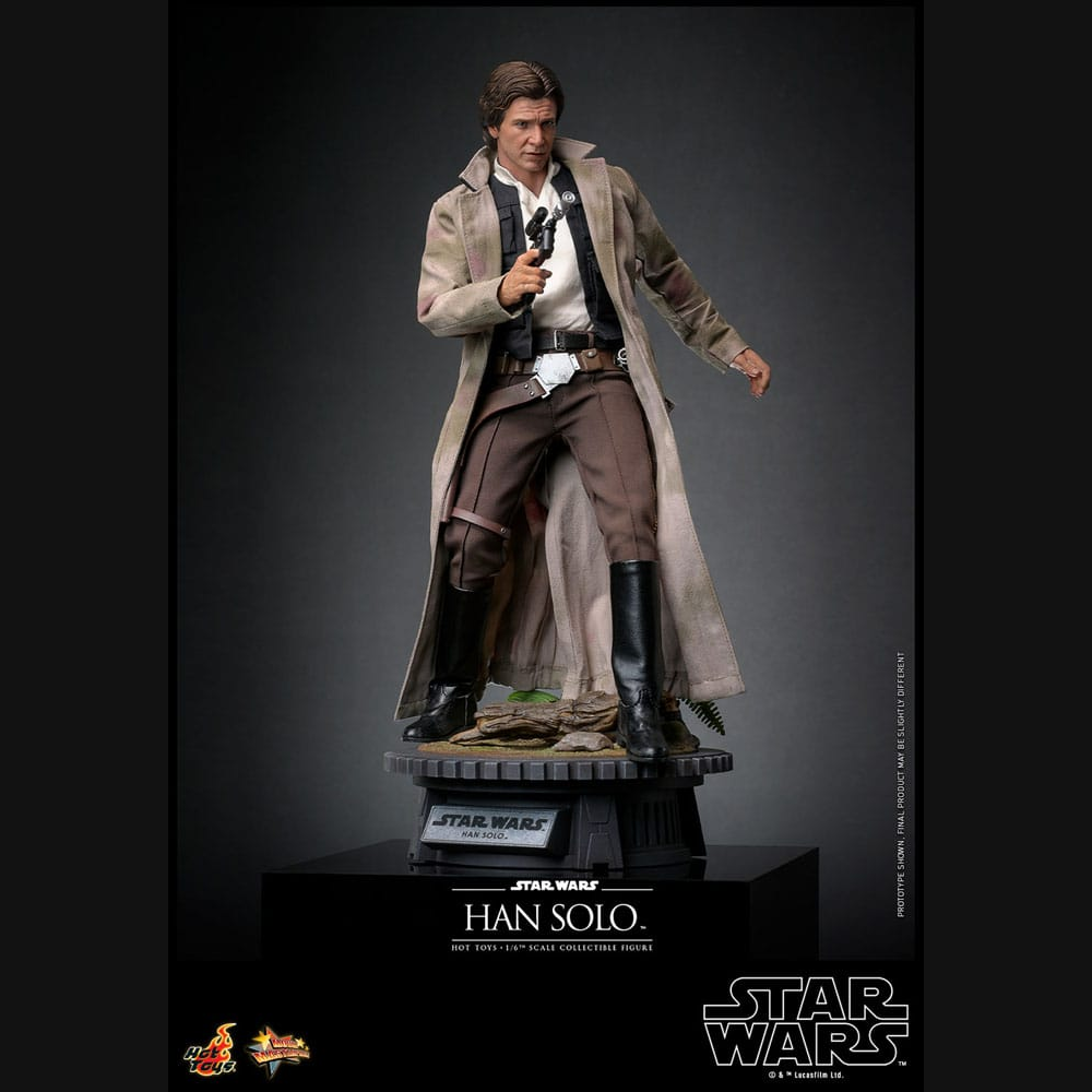 Hot Toys Star Wars: Episode VI - Han Solo Masterpiece 1/6 Actionfigur