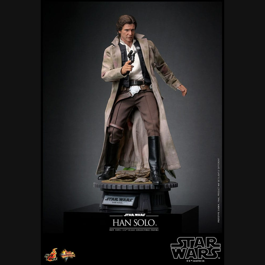 Hot Toys Star Wars: Episode VI - Han Solo Masterpiece 1/6 Actionfigur