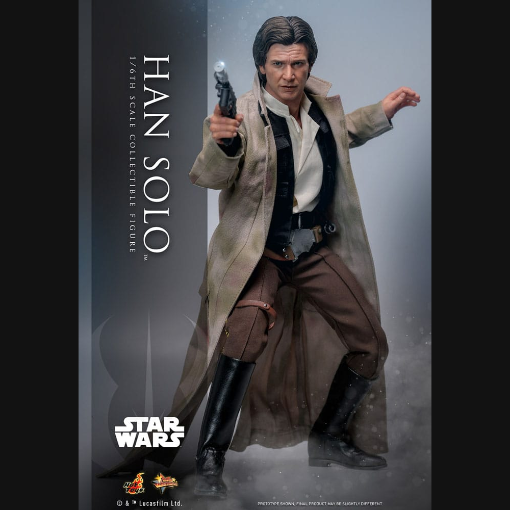 Hot Toys Star Wars: Episode VI - Han Solo Masterpiece 1/6 Actionfigur