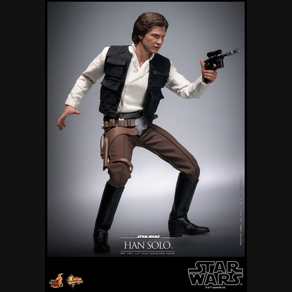 Hot Toys Star Wars: Episode VI - Han Solo Masterpiece 1/6 Actionfigur