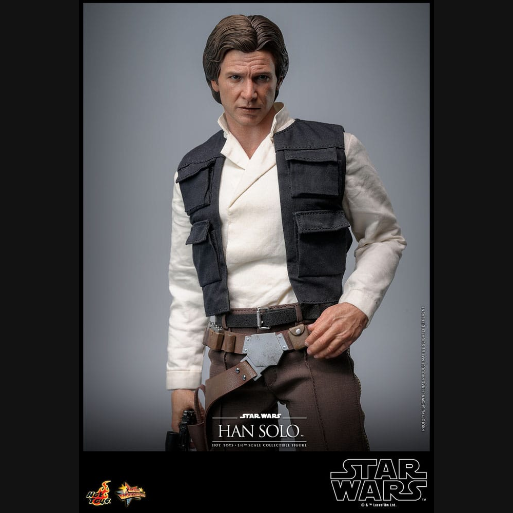 Hot Toys Star Wars: Episode VI - Han Solo Masterpiece 1/6 Actionfigur