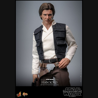 Hot Toys Star Wars: Episode VI - Han Solo Masterpiece 1/6 Actionfigur