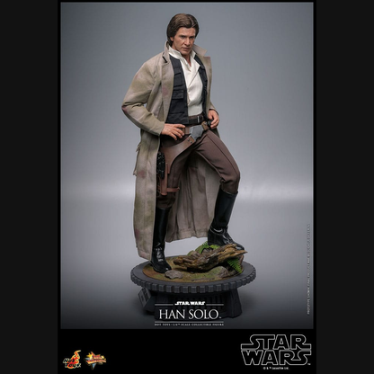 Hot Toys Star Wars: Episode VI - Han Solo Masterpiece 1/6 Actionfigur