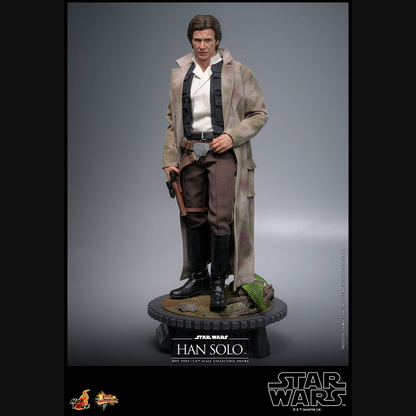 Hot Toys Star Wars: Episode VI - Han Solo Masterpiece 1/6 Actionfigur