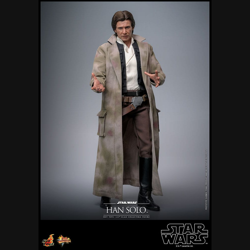 Hot Toys Star Wars: Episode VI - Han Solo Masterpiece 1/6 Actionfigur