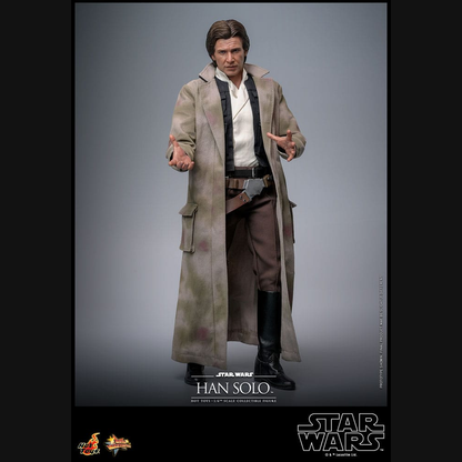 Hot Toys Star Wars: Episode VI - Han Solo Masterpiece 1/6 Actionfigur