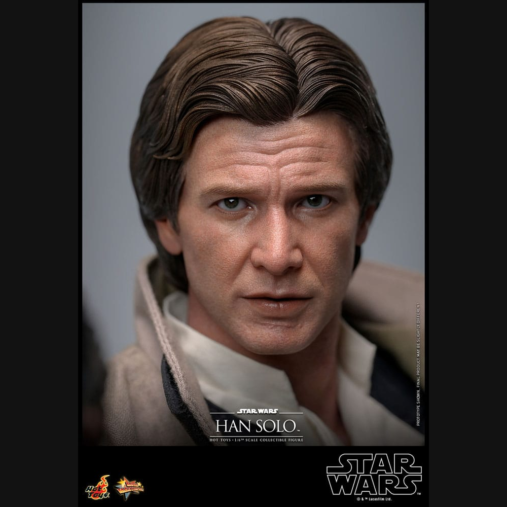 Hot Toys Star Wars: Episode VI - Han Solo Masterpiece 1/6 Actionfigur