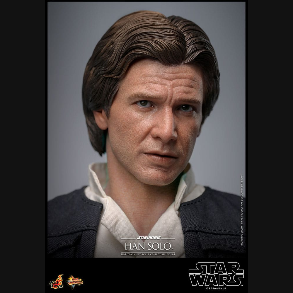 Hot Toys Star Wars: Episode VI - Han Solo Masterpiece 1/6 Actionfigur