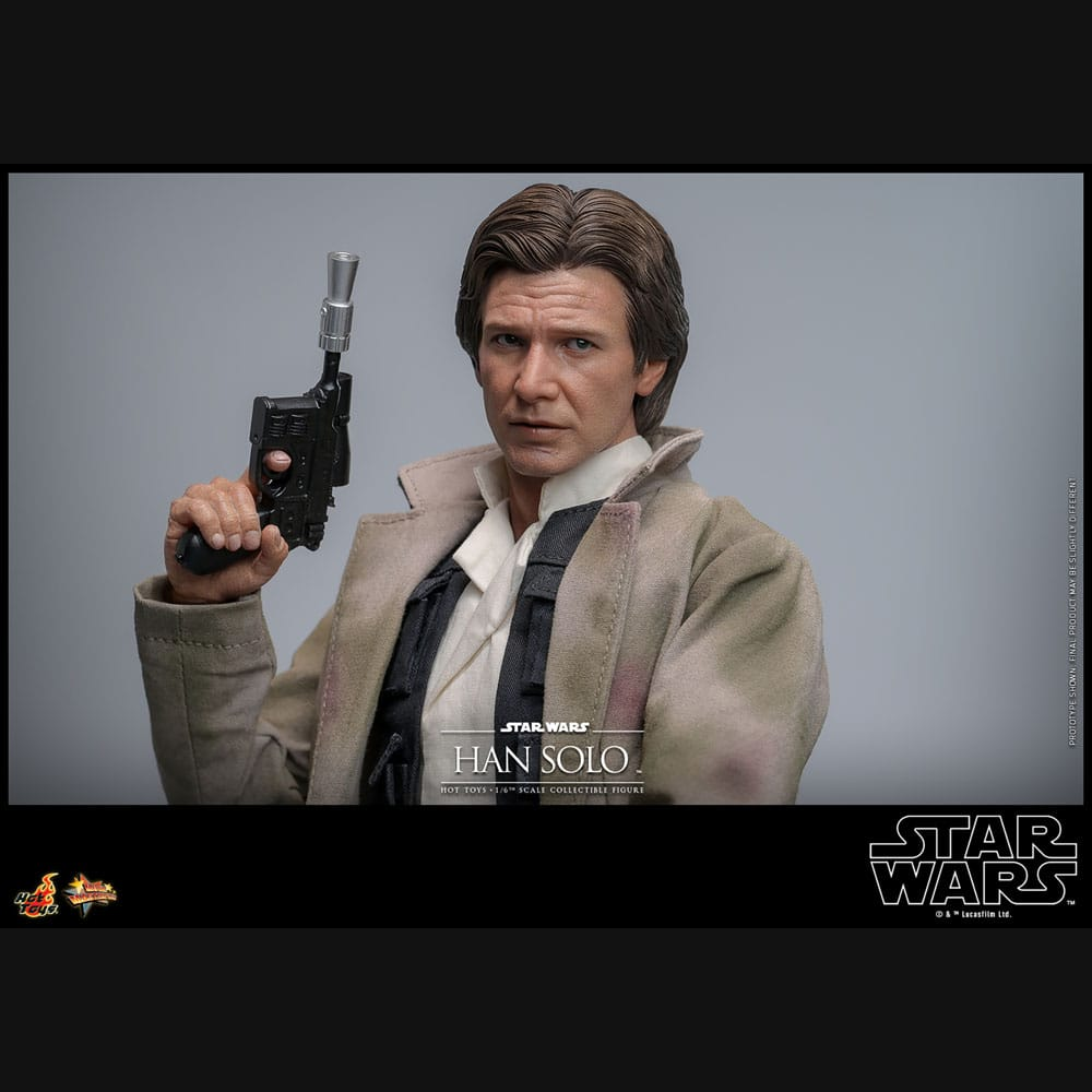 Hot Toys Star Wars: Episode VI - Han Solo Masterpiece 1/6 Actionfigur