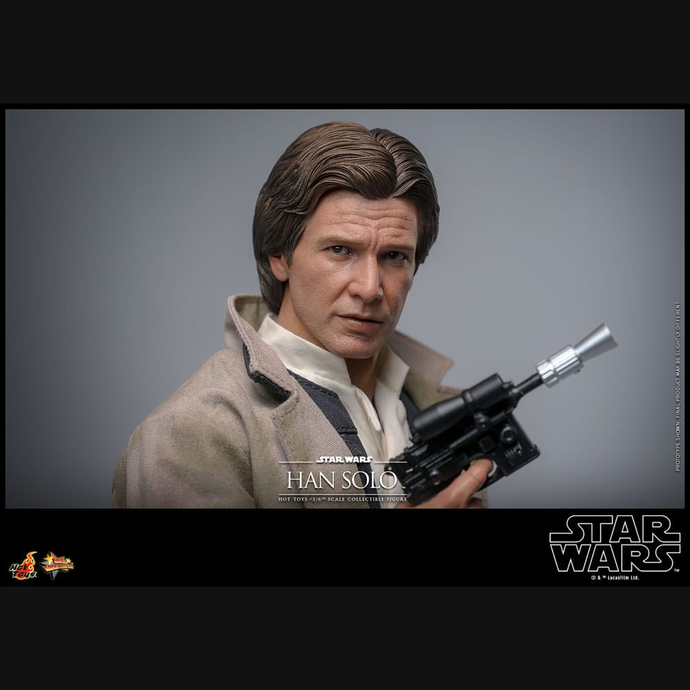 Hot Toys Star Wars: Episode VI - Han Solo Masterpiece 1/6 Actionfigur