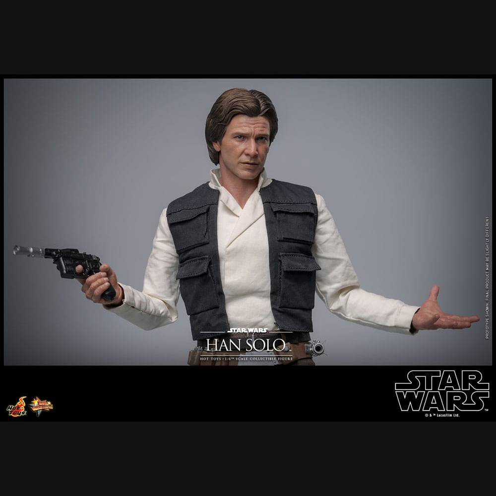 Hot Toys Star Wars: Episode VI - Han Solo Masterpiece 1/6 Actionfigur