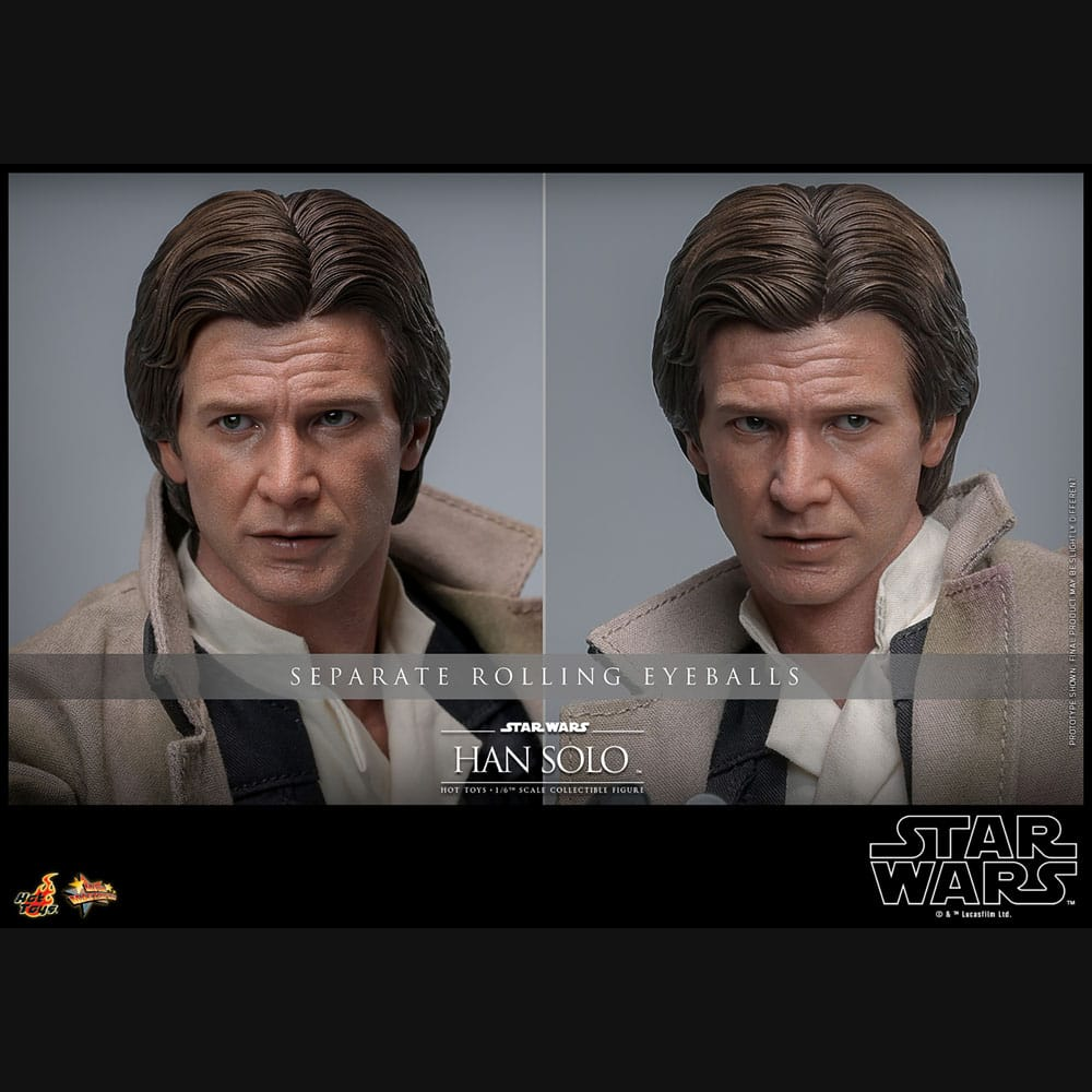Hot Toys Star Wars: Episode VI - Han Solo Masterpiece 1/6 Actionfigur