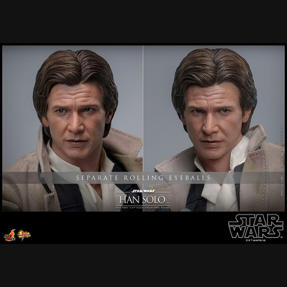 Hot Toys Star Wars: Episode VI - Han Solo Masterpiece 1/6 Actionfigur