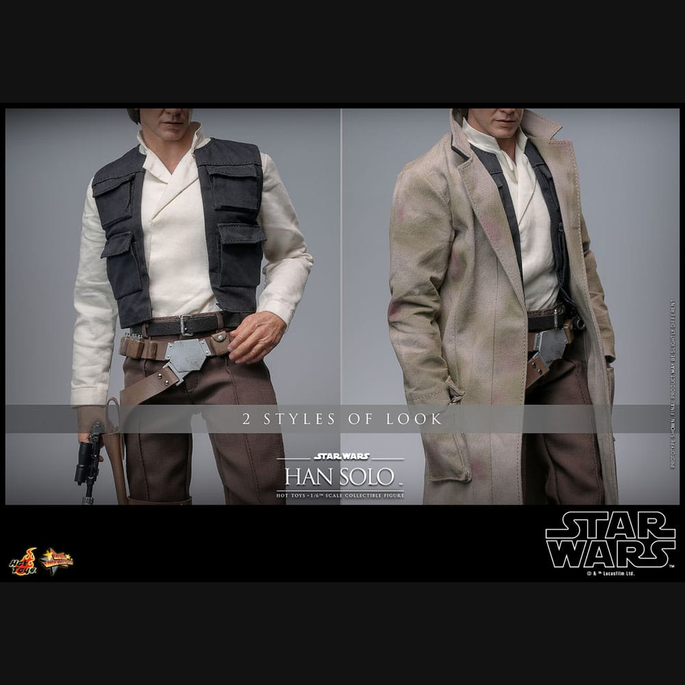 Hot Toys Star Wars: Episode VI - Han Solo Masterpiece 1/6 Actionfigur