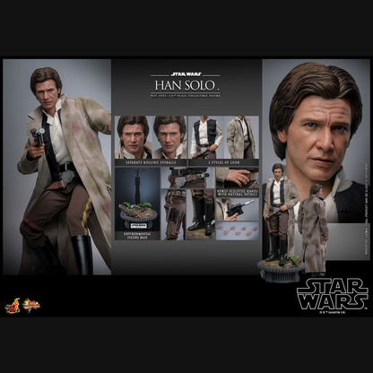 Hot Toys Star Wars: Episode VI - Han Solo Masterpiece 1/6 Actionfigur