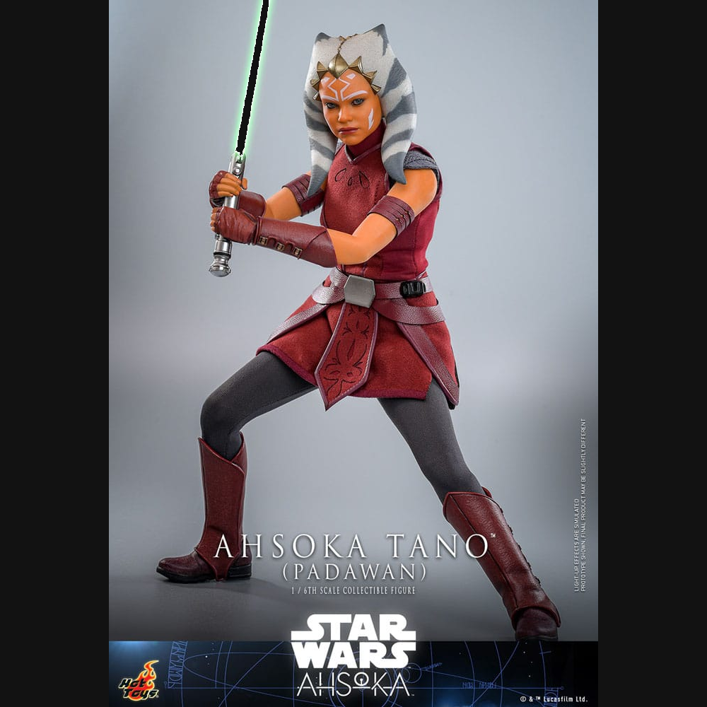 Hot Toys Star Wars: Ahsoka - Ahsoka Tano (Padawan) Masterpiece 1/6 Actionfigur