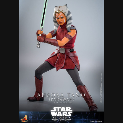 Hot Toys Star Wars: Ahsoka - Ahsoka Tano (Padawan) Masterpiece 1/6 Actionfigur